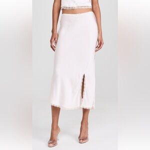 NWT GUIZIO Kahli Midi Skirt